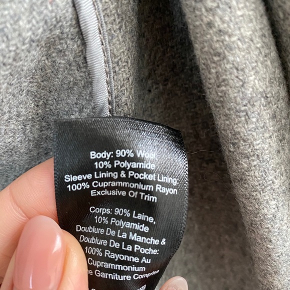 Babaton Wool Coat - Picture 4 of 7